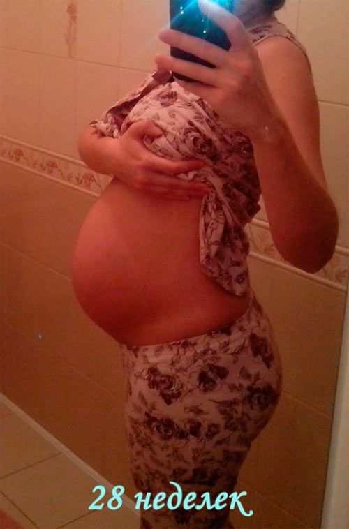 28 неделя беременности что происходит с малышом - видео
