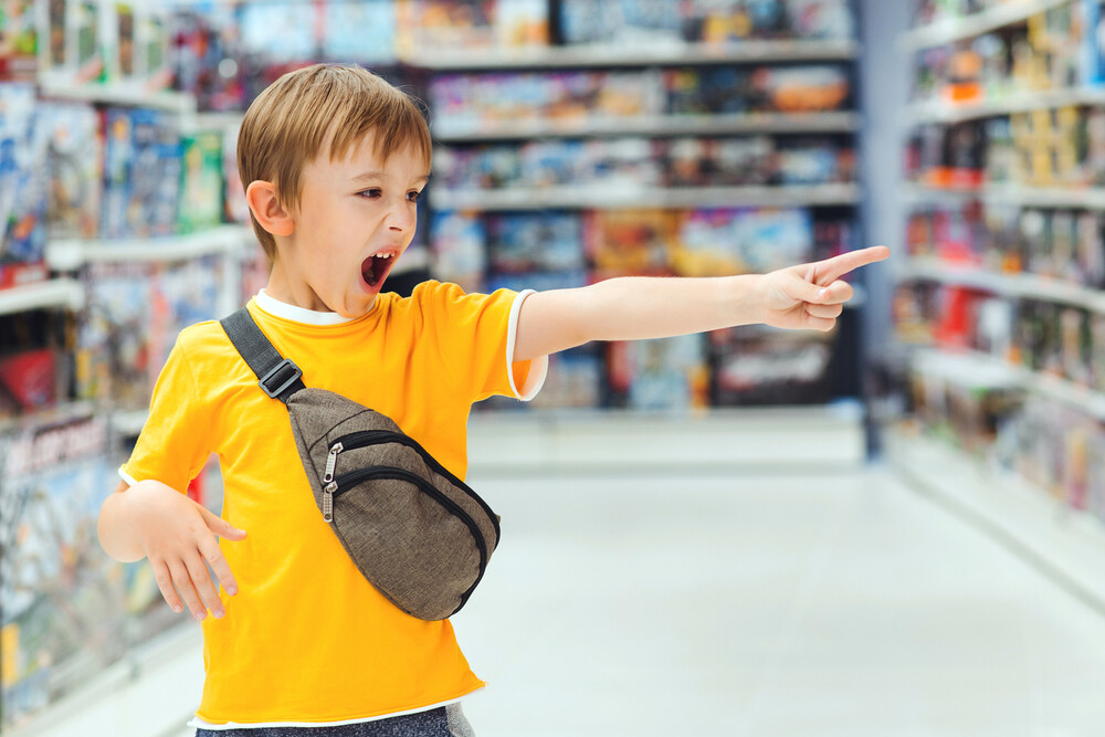 Лайфхак: как избежать истерики у ребенка в магазине