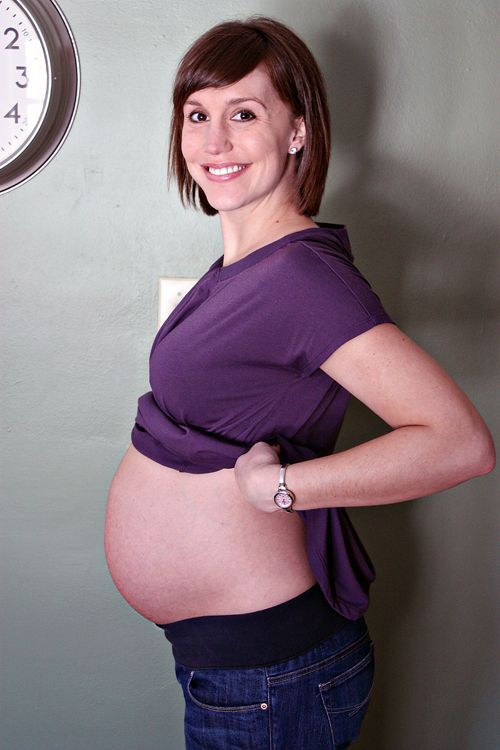 Почему возможны боли в животе на 36-й неделе беременности