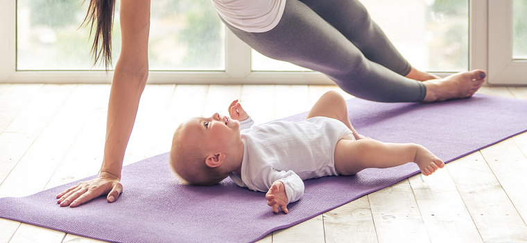 Упражнения после родов: гимнастика, восстановление фигуры, для похудения, на фитболе, комплекс, зарядка