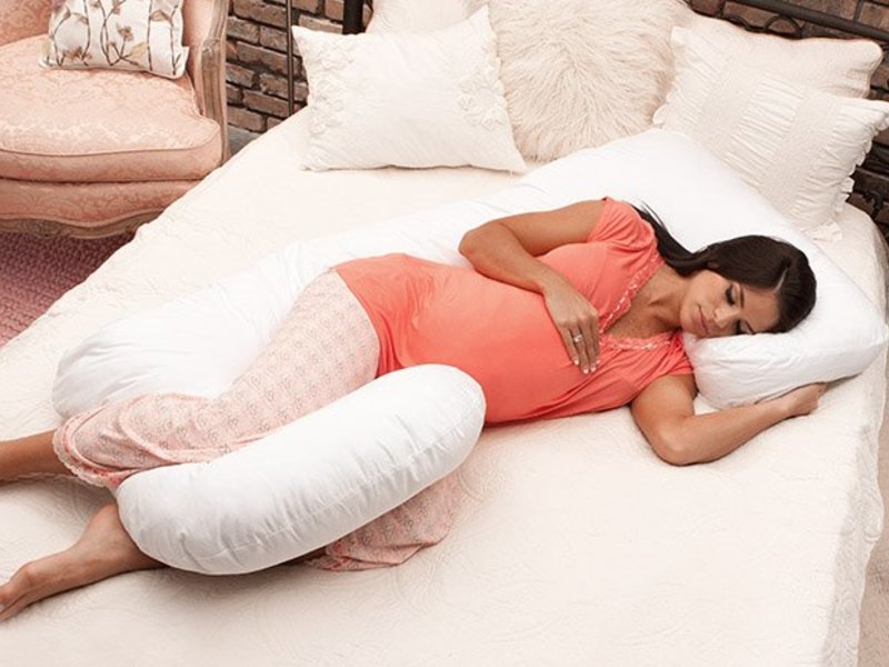 Почему нельзя спать на спине при беременности