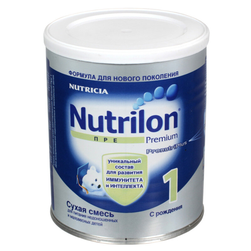 Детские молочные смеси Нутрилон (Nutrilon)