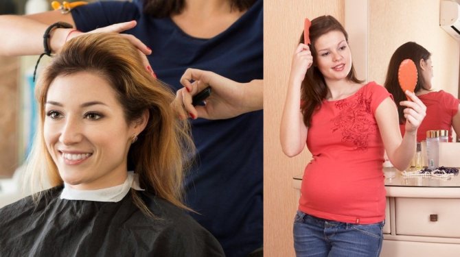 Почему беременным нельзя стричь волосы: приметы и объективные причины