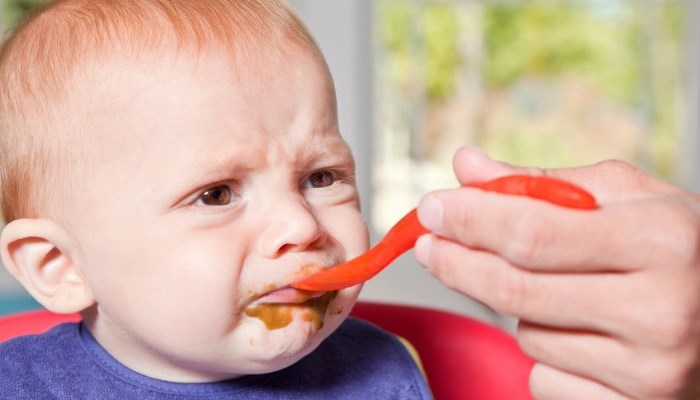 Если ребенок плохо ест прикорм