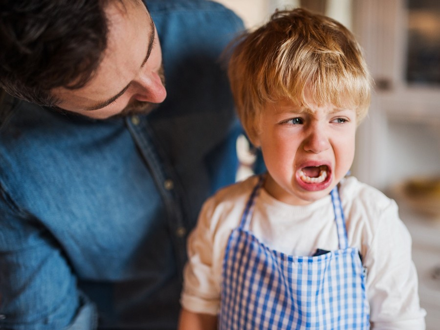 Детские истерики: лучшие советы родителям