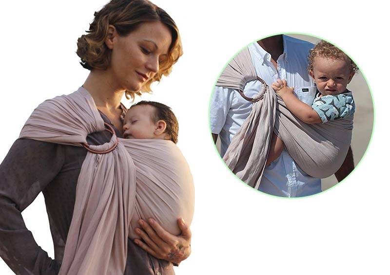 Как сшить слинг своими руками для новорожденного