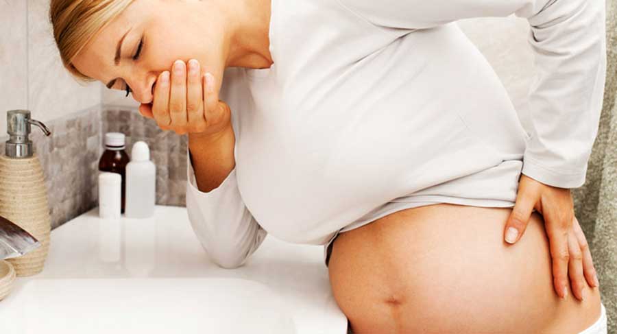 Тошнота при беременности и способы борьбы с ней