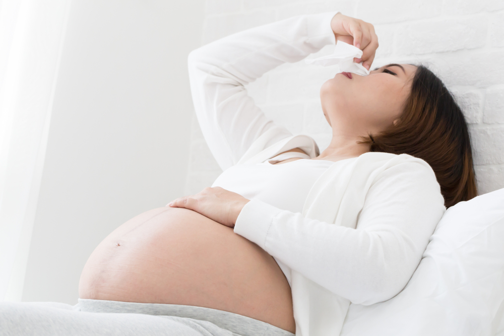 Профилактика простуды при беременности: как защититься от инфекций будущей маме?