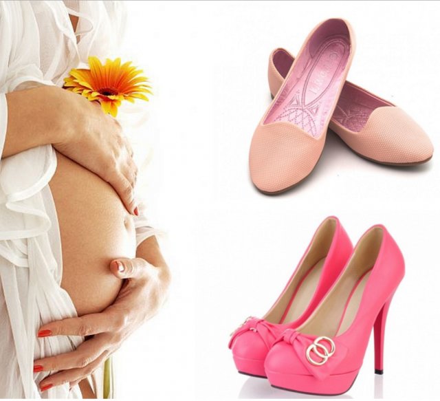 Какую обувь нужно выбирать при беременности?
