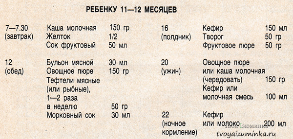 Как и чем кормить ребенка в 9 месяцев: рацион питания, примерное меню и полезные рецепты