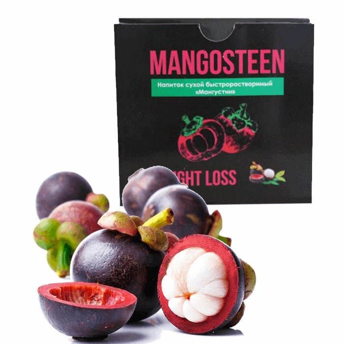 Средство мангустин — вкусное избавление от лишних килограммов