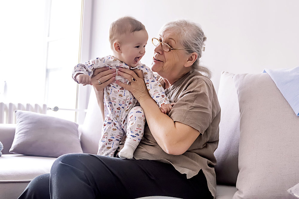 Почему бабушек надо привлекать к воспитанию внуков. бабушки и дедушки