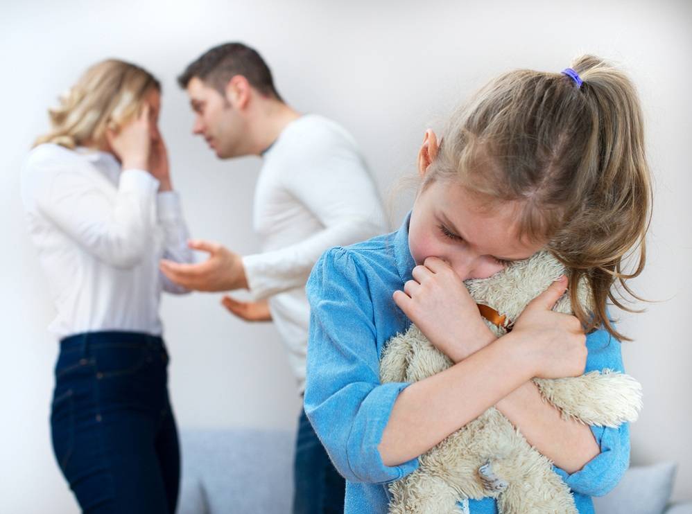 Мамочка, не ссорьтесь: как ссоры родителей влияют на ребенка