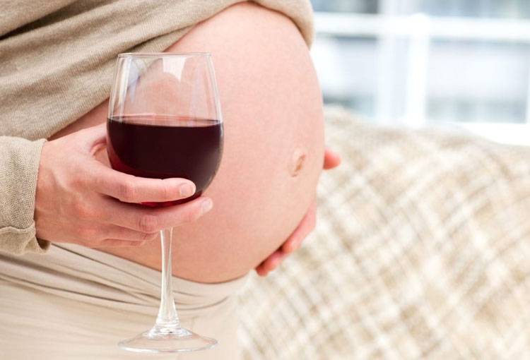 Домашнее красное вино при беременности: можно ли пить | suhoy.guru