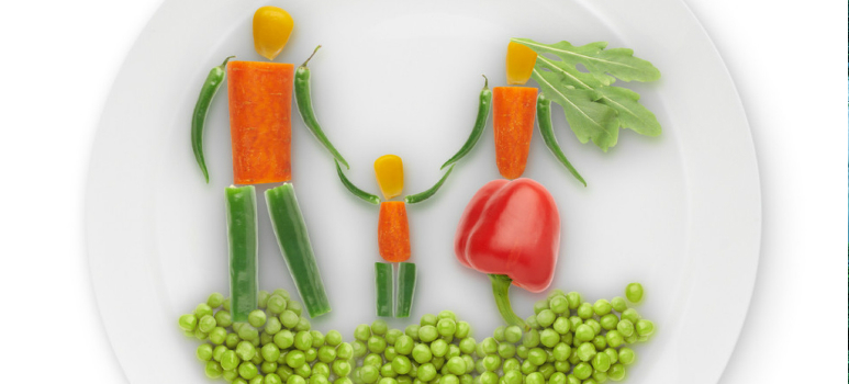 Вегетарианство. особенности формирования рациона питания у детей.