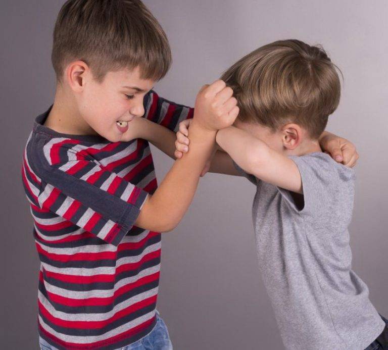 Агрессивный ребенок: причины, последствия, как бороться?