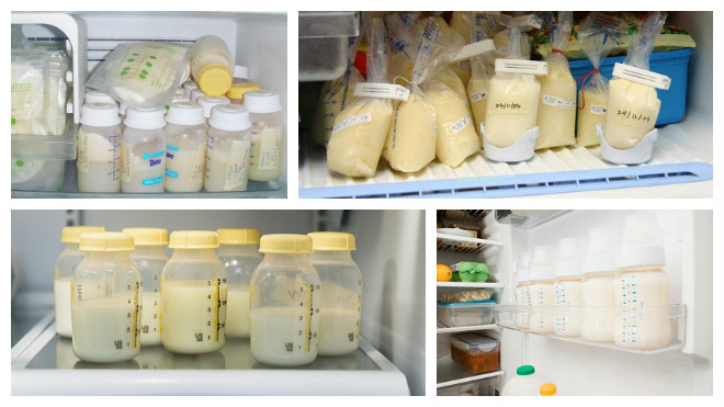 Все о правильном хранении сцеженного грудного молока