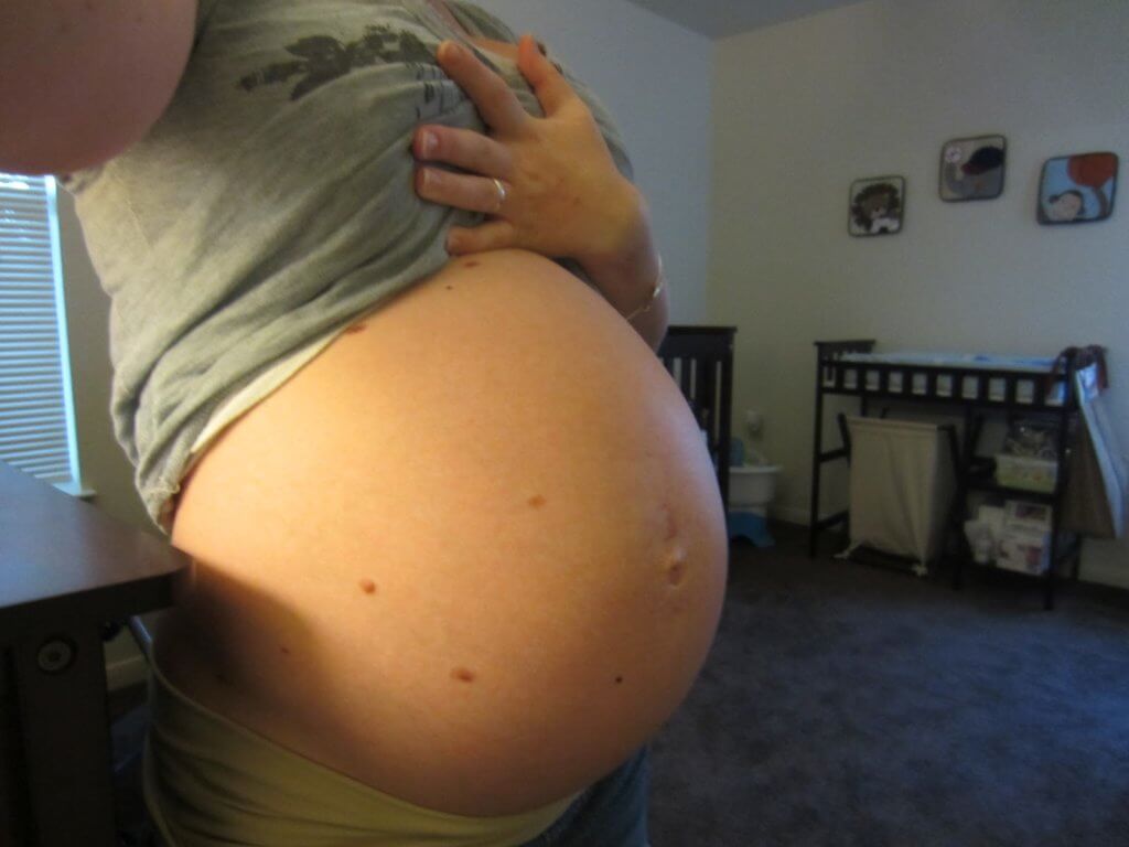Подробно о 38 неделе беременности: что происходит, возможные болевые ощущения, предвестники родов, развитие плода, вес ребенка,  фото, видео    - календарь беременности