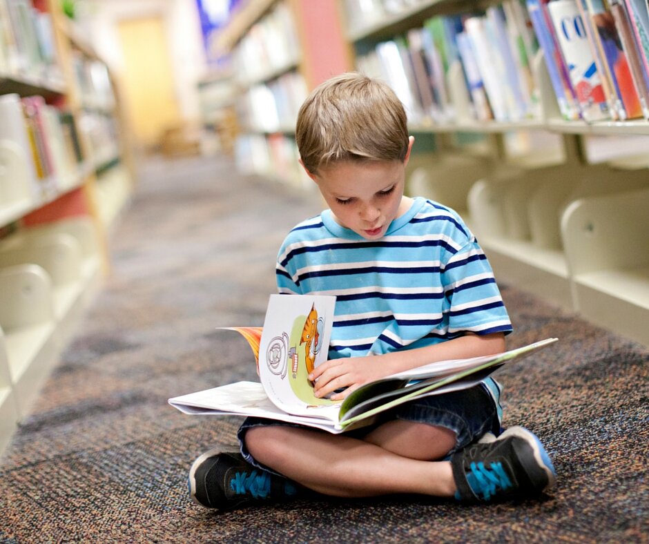 Как заинтересовать ребёнка чтением книг: 6 эффективных методов