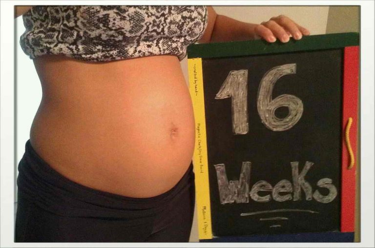 16-я неделя беременности, ощущения женщины. что происходит с ребёнком?