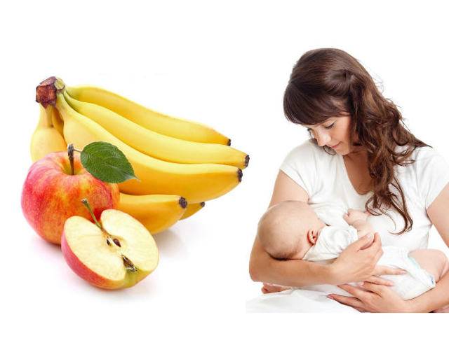 Какие фрукты можно кушать после родов?