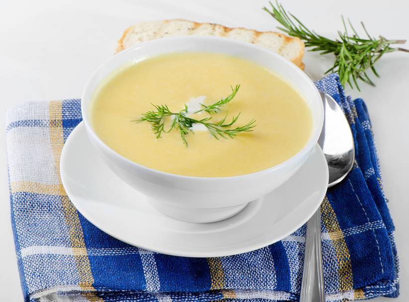 Как готовить суп для первого прикорма грудному ребенку?