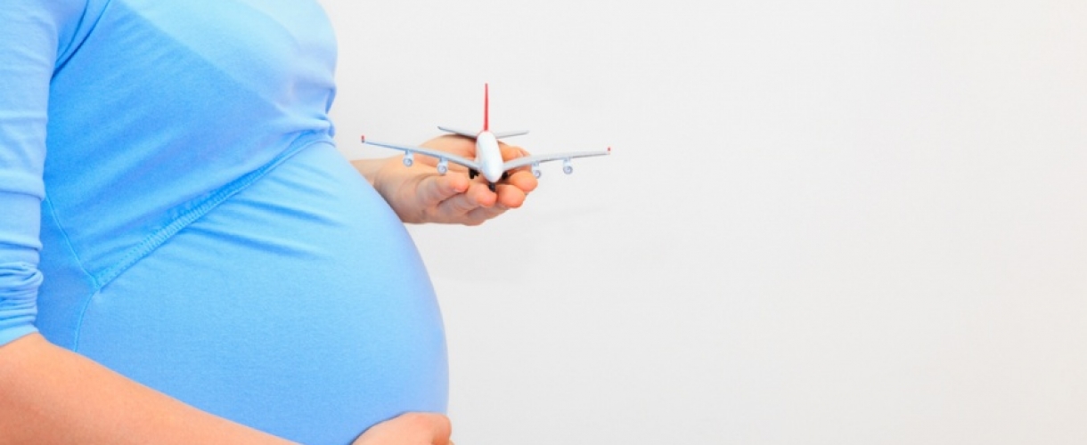 Правила перелета для беременных женщин