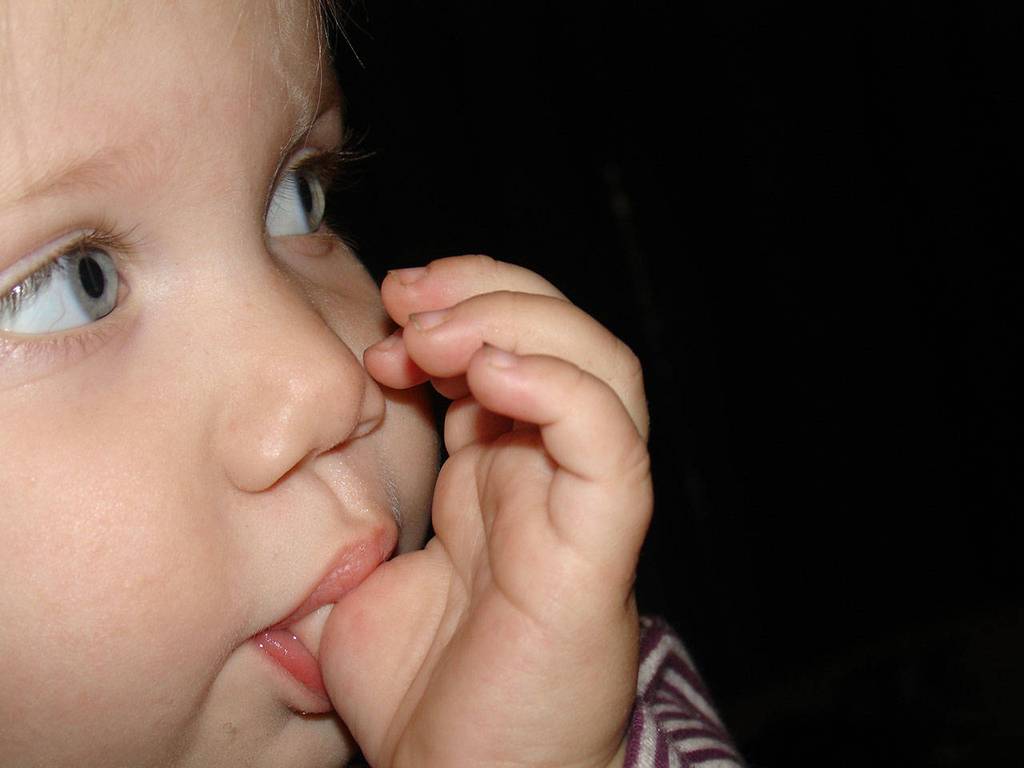 Почему трехлетний ребенок всё тащит в рот и как с этим бороться?