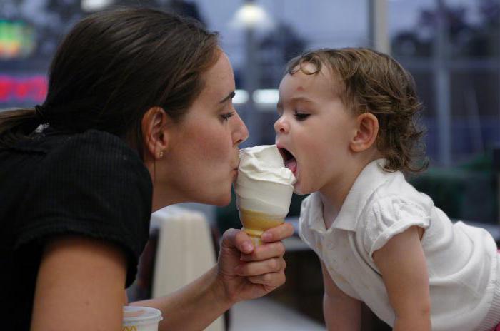 Можно ли мороженое кормящей маме? | активная мама