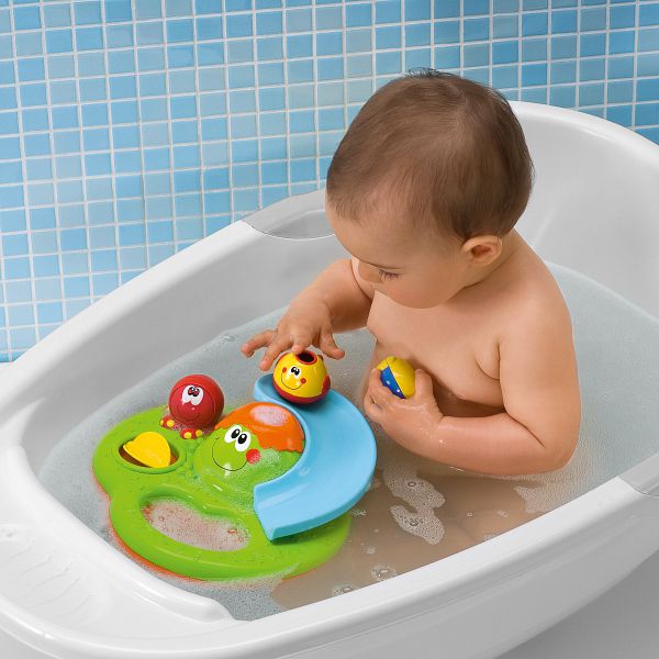 Игры с ребенком в ванной