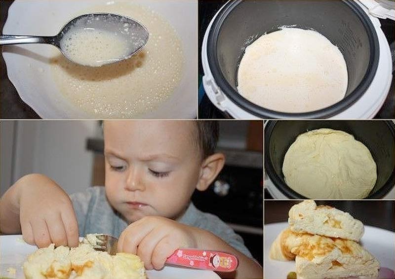 С какого возраста и как готовить омлет для ребенка?