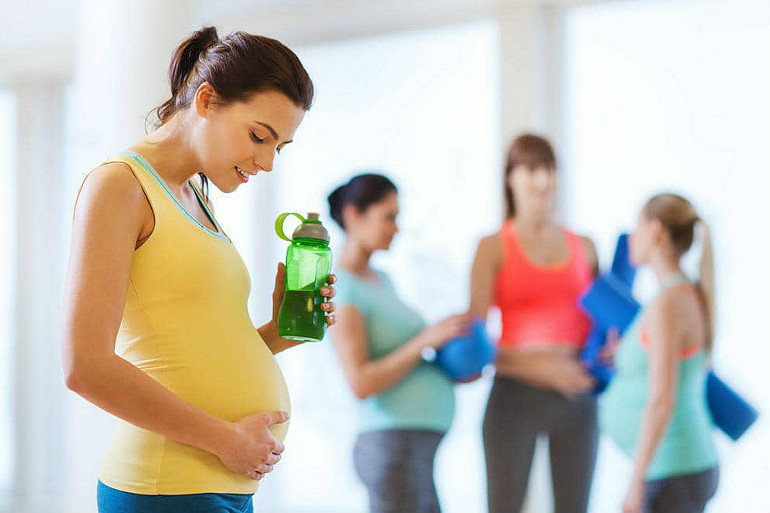 ТОП-8 видов спорта для беременных
