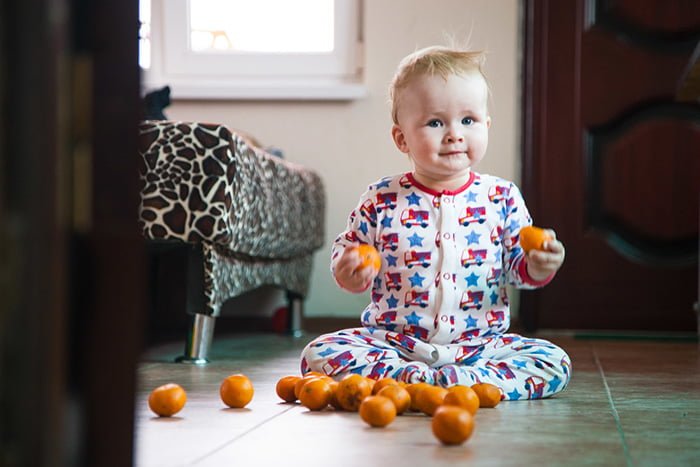 С какого возраста можно давать ребенку апельсин и сок из него?