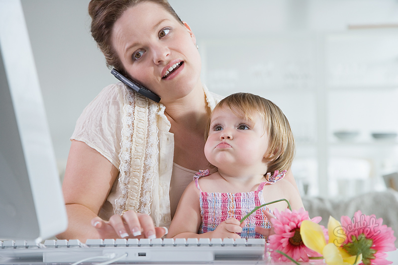 Работа для мам в декрете/реальные способы заработка в интернете