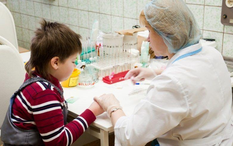 Подготовка ребенка к сдаче крови на общий анализ
