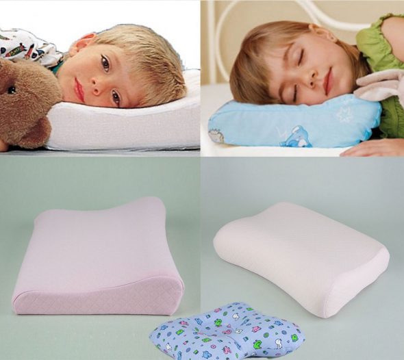 Как правильно выбрать подушку для новорожденного