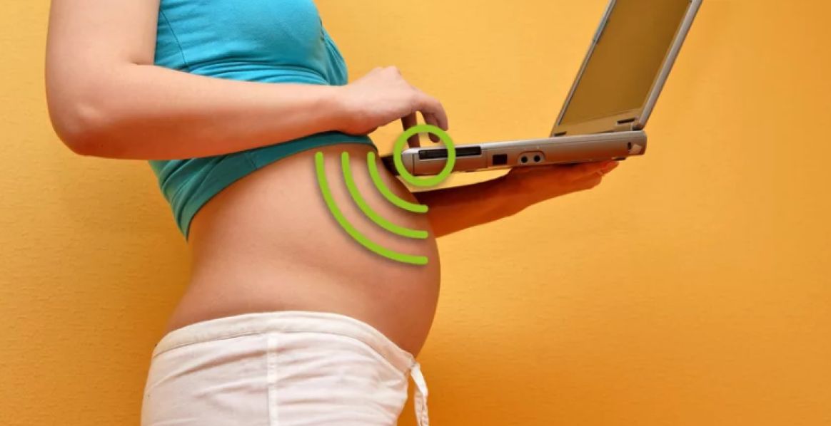 Компьютер и беременность: есть ли опасность?
