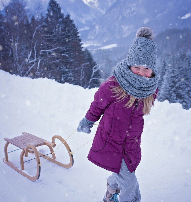 Чем заняться с ребёнком зимой дома: личный опыт