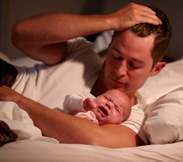 Рекомендации родителям, если новорожденный мало спит