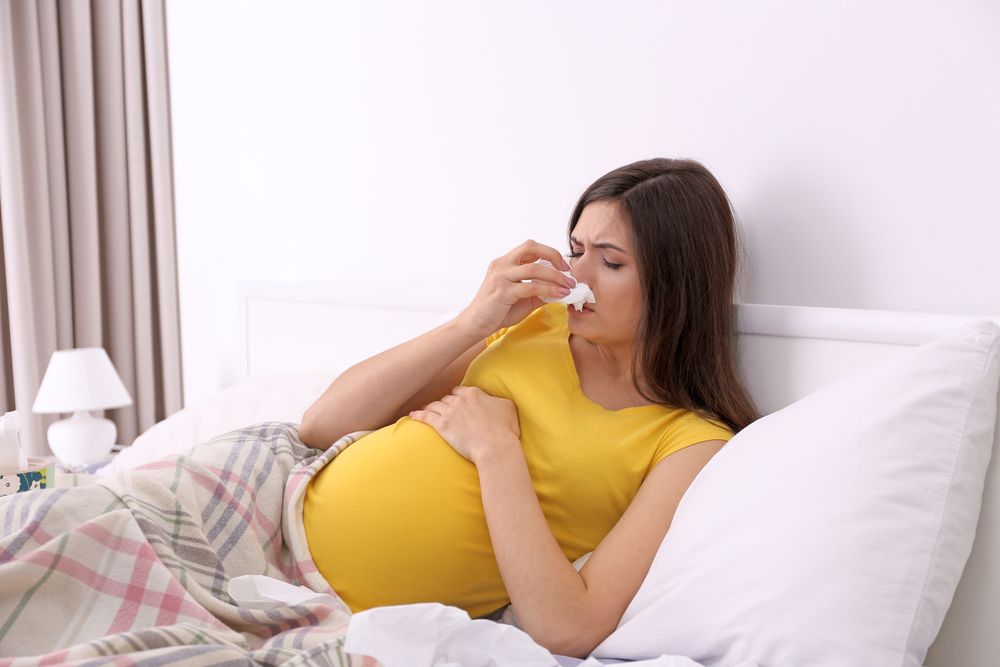 Простуда у беременных чем лечить во 2 триместре народные средства