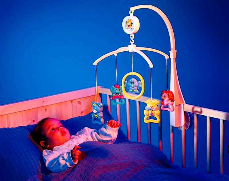10 лучших мобилей на кроватку для новорожденных по отзывам покупателей