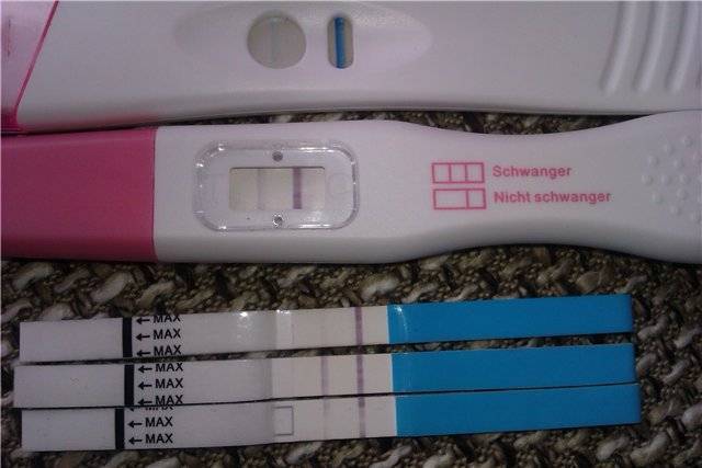 ➤ когда делать тест на беременность