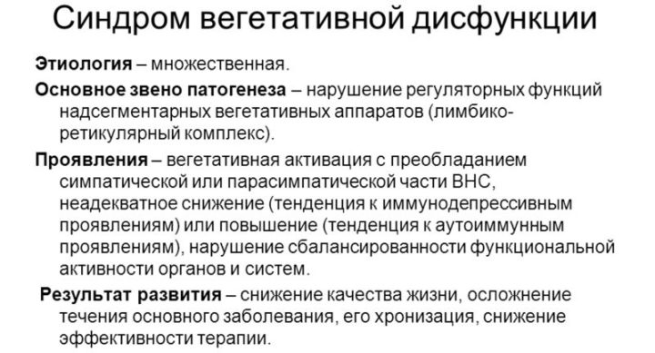 Вегетососудистая дистония