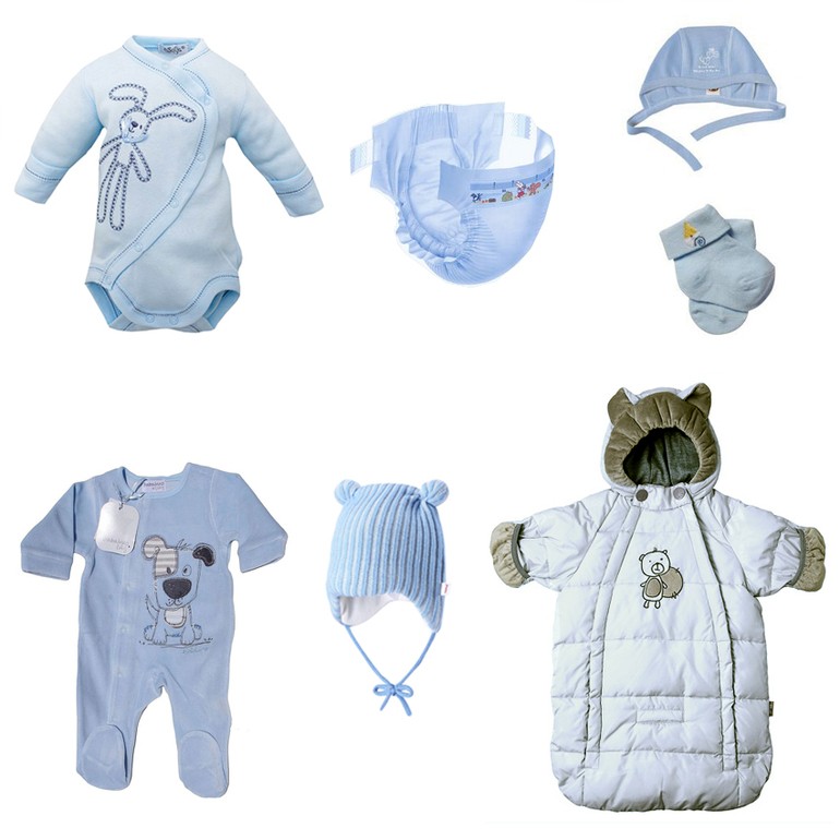 Как одевать новорожденного зимой: требования к одежде и правила прогулки малыша в коляске