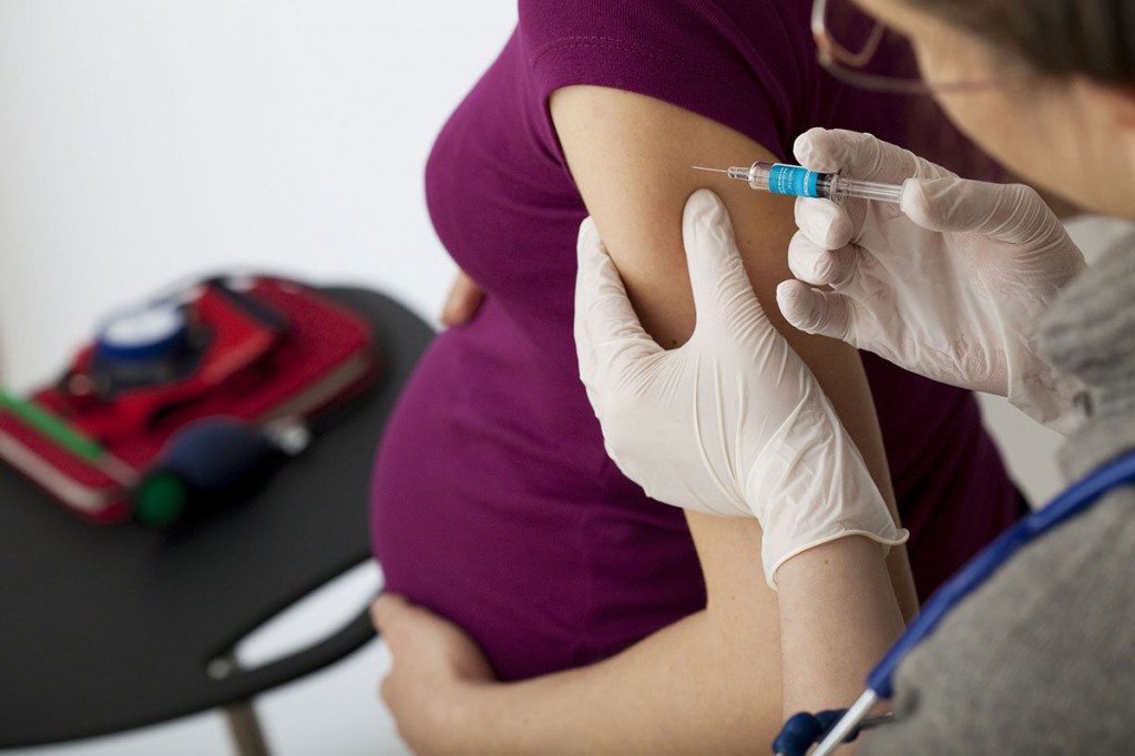 Прививка от гриппа и беременность