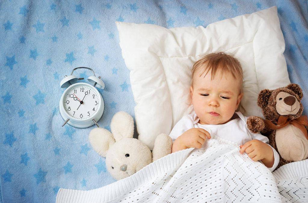 Почему новорожденный плохо спит по ночам