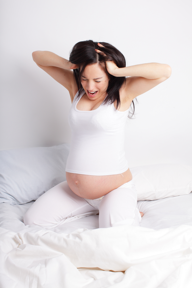 Раздражительность во время беременности — причины и последствия