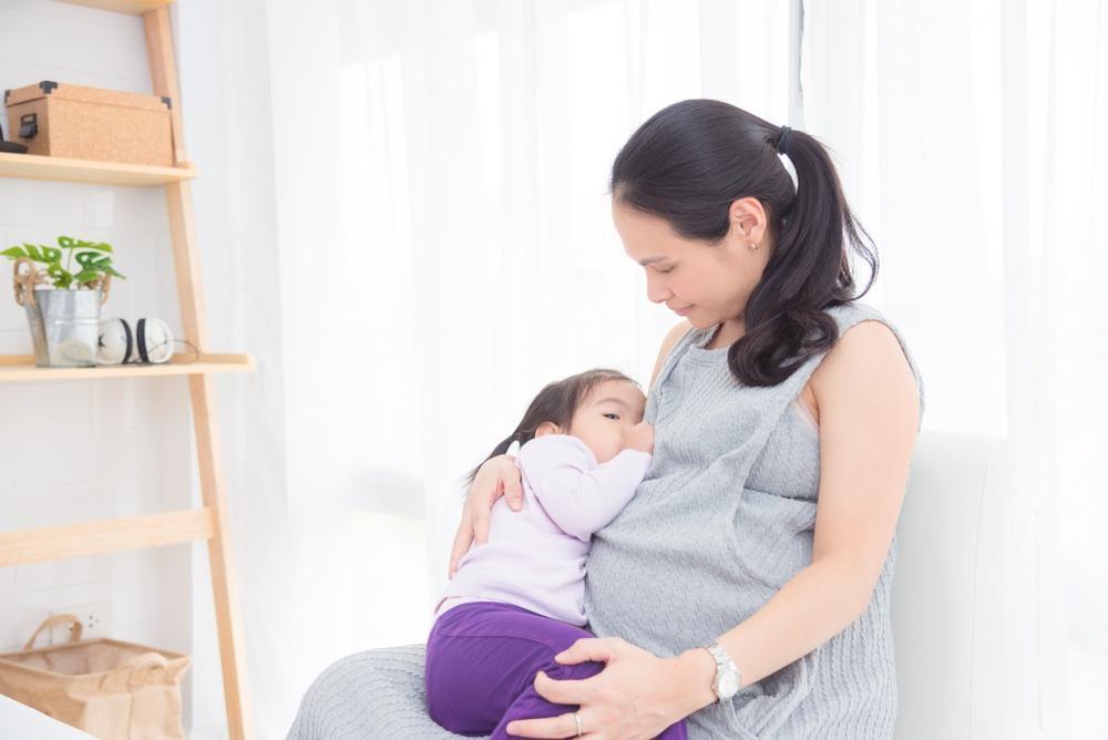 Беременность и кормление грудью. грудное вскармливание в период беременности