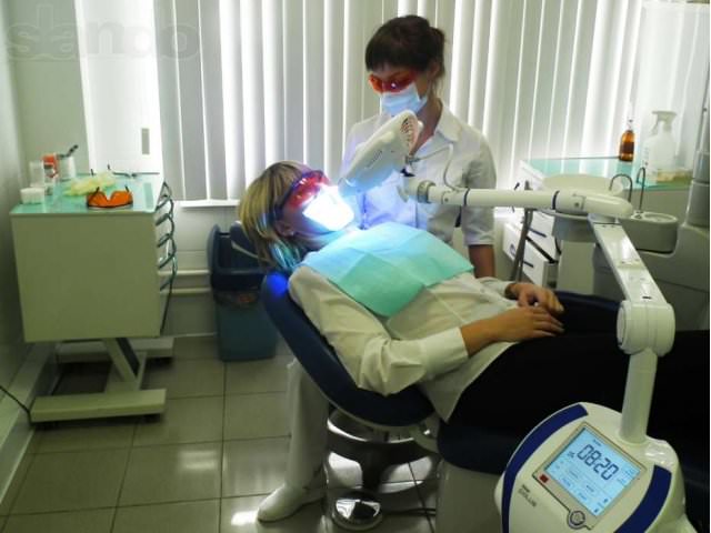Ультразвуковая чистка зубов при беременности
