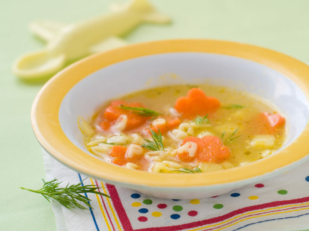 Как варить суп для ребенка до года: 10 полезных рецептов